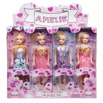 Amelie 娃娃展示盒装 (12件装)