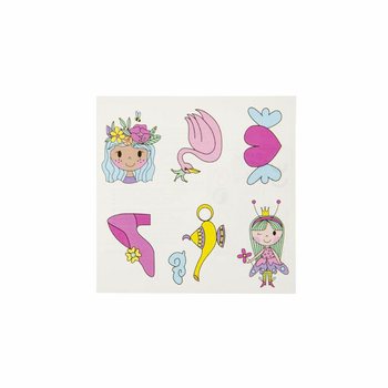 Fun Tattoos - 公主系列 (96张)