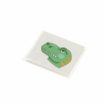 趣味恐龙纹身贴纸 - 12张/包 (共48包展示盒装)