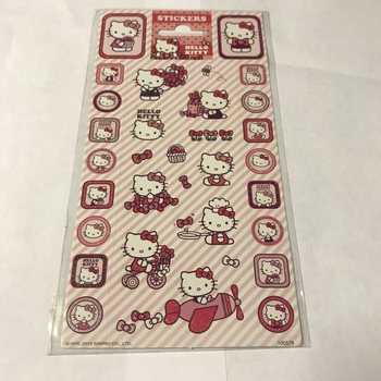 凯蒂猫贴纸 - 20 x 10 cm (10张)