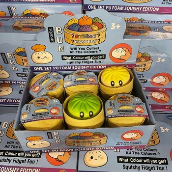 RAGE - 挤压大包子饺子 - ONE SET PU FOAM SQUISHY EDITION (12个装)