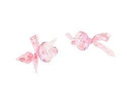 装饰奶嘴 - 婴儿粉 (12个)