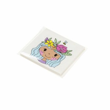 公主趣味纹身贴 - 48包展示盒装