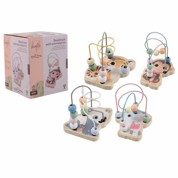 JOUECO® 动物串珠迷宫 - 12个月以上