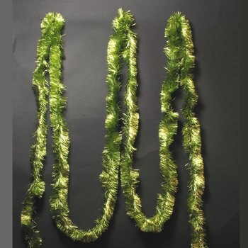 30米绿色圣诞装饰拉花