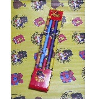 5件装'De Club van Sinterklaas'礼品包装纸