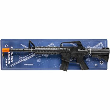 M16 咔哒声玩具枪带卡纸包装 (6支装)