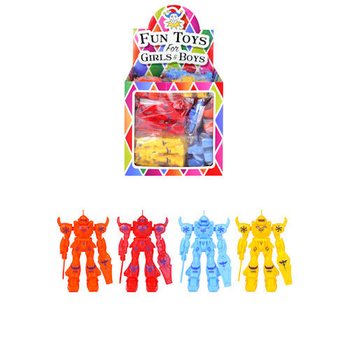变形金刚 TRANSFORMERS 机器人抽奖展示盒装 (24只)
