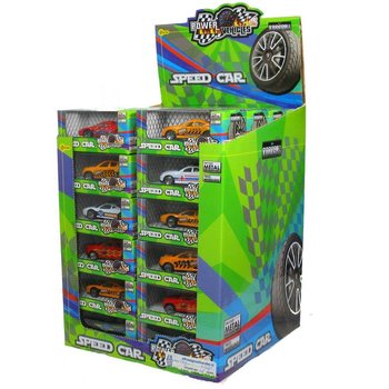 合金玩具车 1:64 比例 (48辆装)