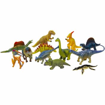 ANIMAL WORLD - 恐龙玩偶混装 (12个装)