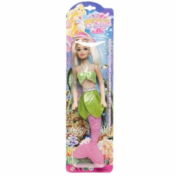 卡装美人鱼娃娃 (6个装)