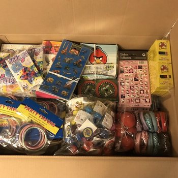 500件装大礼包混合玩具 + 免费赠品