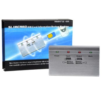 精美礼盒装 SLIMCARD 电话卡备份器