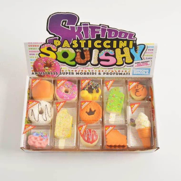 SQUISNY - 慢回弹解压玩具 - Squishy