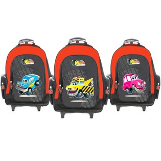 WHEELZZ 儿童拉杆书包背包 (6入)