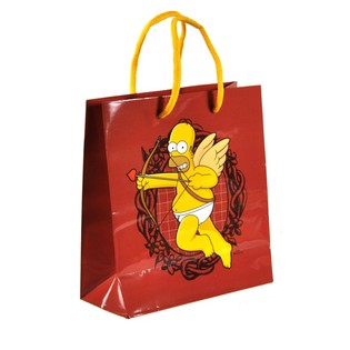 辛普森一家礼品手提袋 8 x 19.5 x 21 厘米 (6个装)