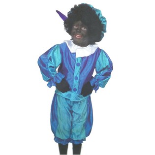 男孩黑彼得（Zwarte Piet）角色扮演服装 - 128码