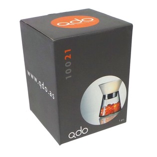 QDO - 圆锥形茶蜡烛台 (1个)