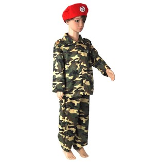 儿童军装戏服 - 6码