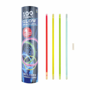 荧光手镯 Glow - 100支筒装